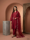 Lawn 3 piece stitch suit